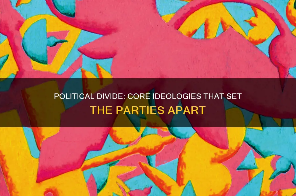 what was the fundamental difference between the two political parties