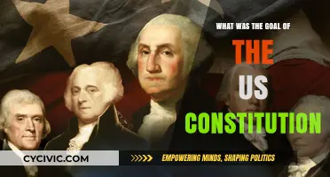 Founding Principles: The US Constitution's Core Aim