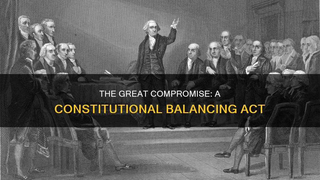 what was the great compromise in drafting the new constitution