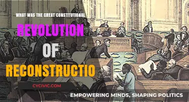 The Reconstruction Amendments: A Constitutional Revolution