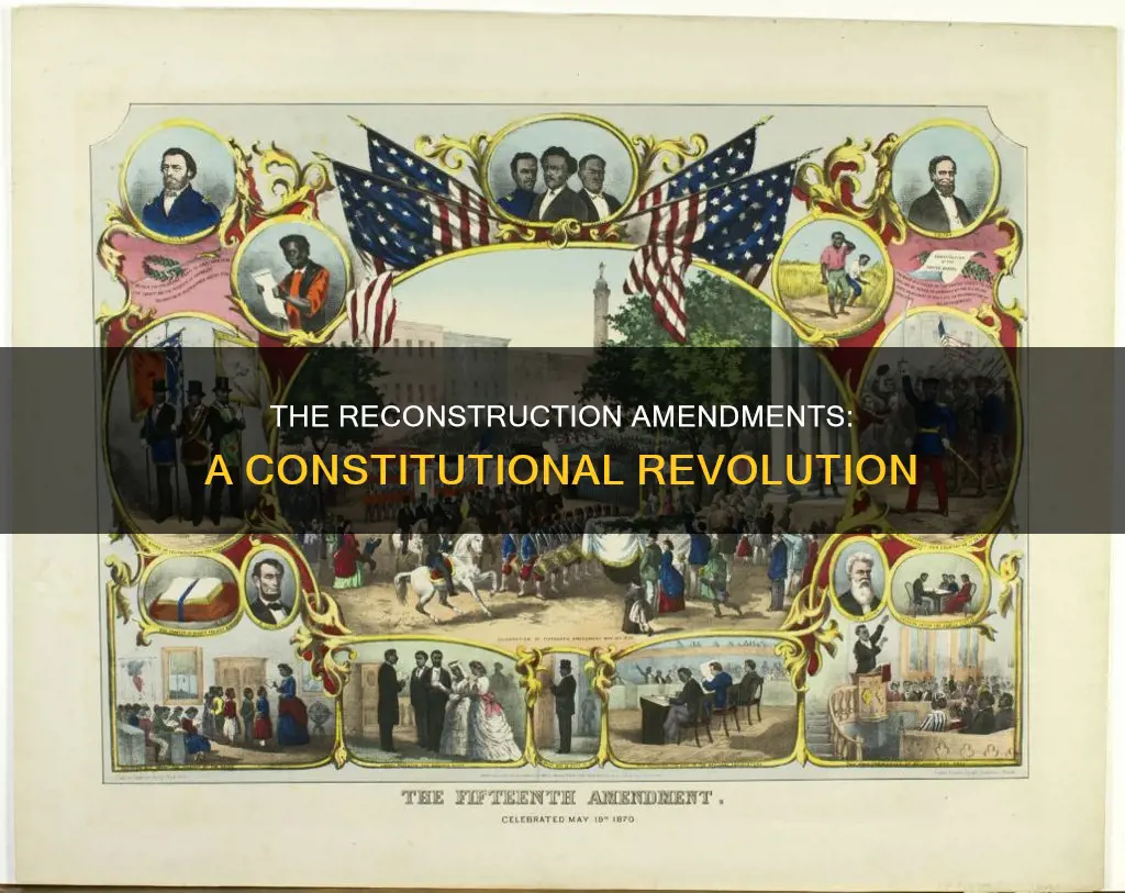 what was the great constitutional revolution of reconstruction