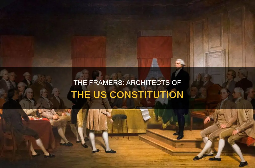 what was the group called that wrote the constitution