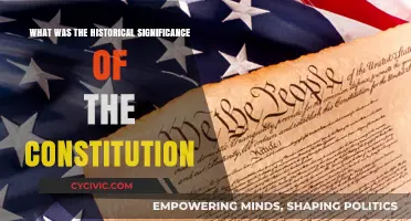 Constitution's Historical Significance: Freedom and Democracy's Foundation