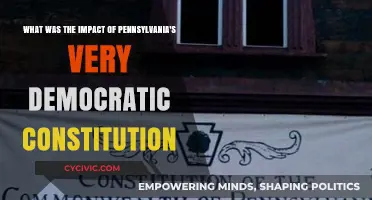 Pennsylvania's Constitution: A Democratic Impact