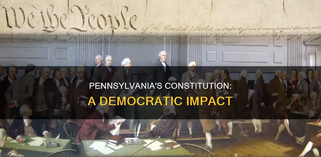 what was the impact of pennsylvania