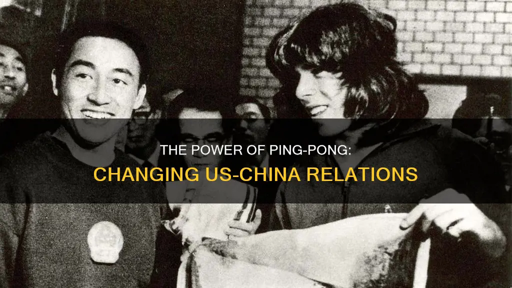 what was the impact of the ping-pang diplomacy