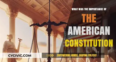 The American Constitution: Foundation of a Nation