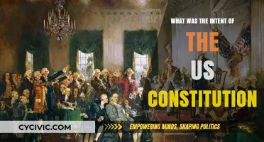 Foundations of the US Constitution: Intent and Purpose