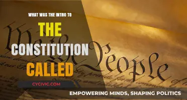 The Constitution's Introduction: A Powerful Preamble