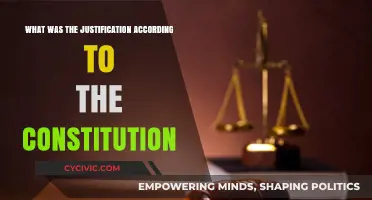 The Constitution's Justification: Exploring the Legal Rationale