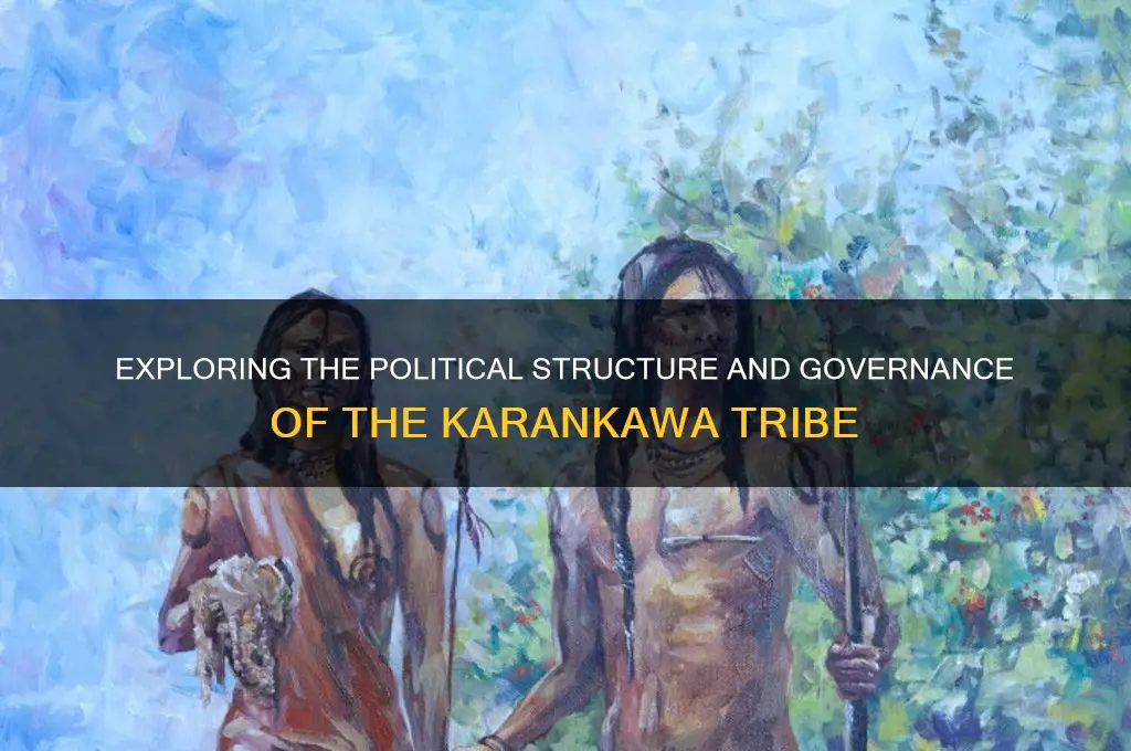 what was the karankawas politics