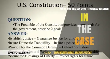 Key Constitutional Question: What was the Core Issue?