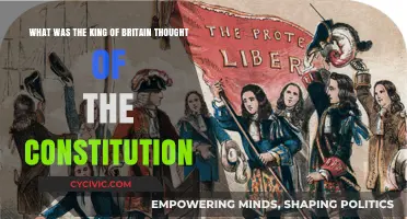The King's View: Britain's Constitution