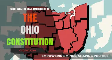 Ohio Constitution: The Last Amendment Explained