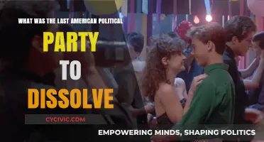 The Final Days: America's Last Political Party to Disband