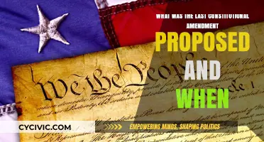 The Last Proposed Amendment: A Recent Development?