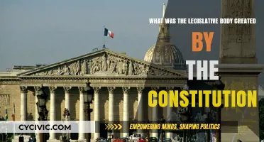 The Constitution's Legislative Body: Congress Explained