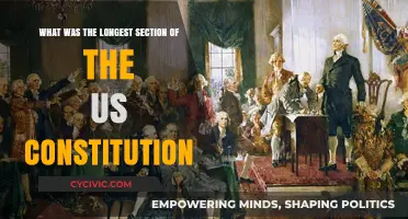 The Longest Amendment: Understanding the US Constitution's Complexity