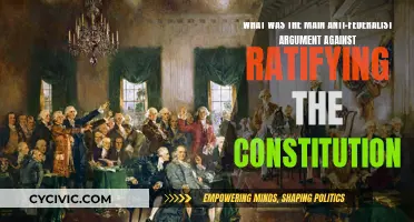 Anti-Federalist Constitution Ratification: Main Opposition Arguments