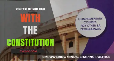 The Constitution: A Flawed Foundation?