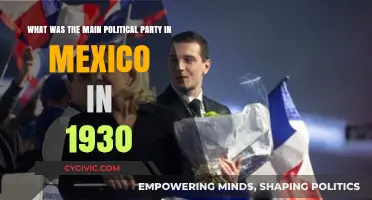 Mexico's Dominant Political Party in 1930: The Rise of PRI