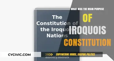 Iroquois Constitution: A United Nations Blueprint