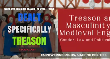 Founding Fathers' Focus: Treason's Threat