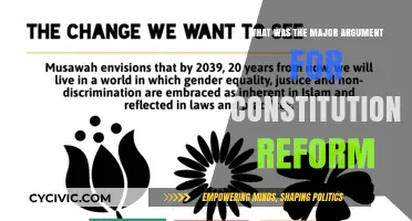 Why Constitutional Reform? The Key Argument Explained