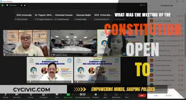 Who Was Invited to the Constitutional Convention?