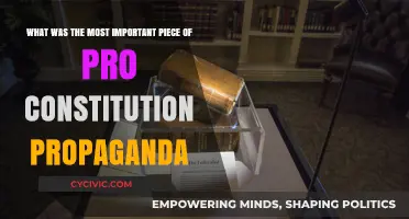 Founding Fathers' Most Powerful Pro-Constitution Propaganda Tactic