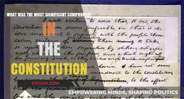 Compromise in the Constitution: The Great Trade-off
