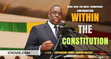 Contradiction in Constitution: The Slave-owning Freedom Fighters