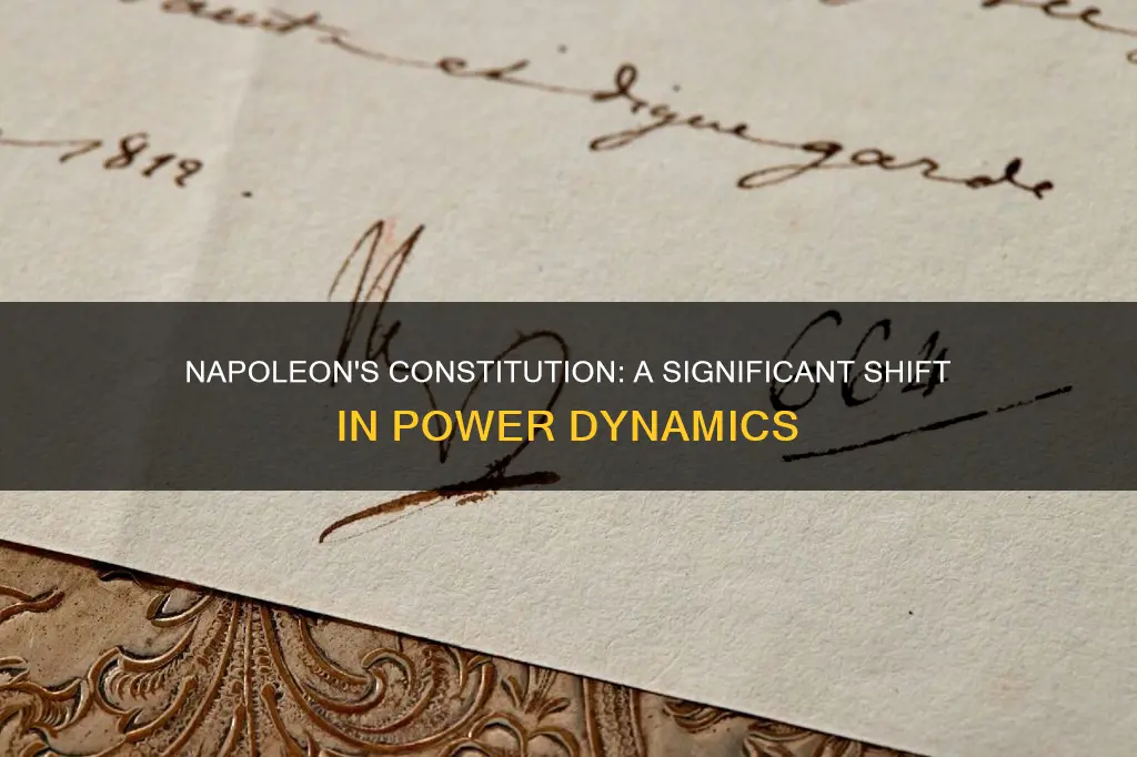 what was the most significant thing about napolen