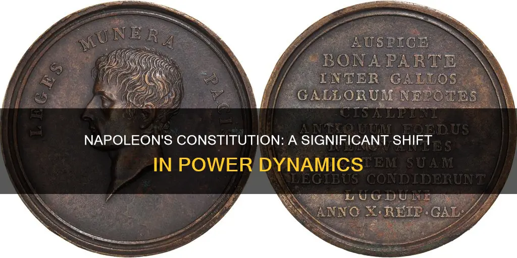 what was the most significant thing about napoleon