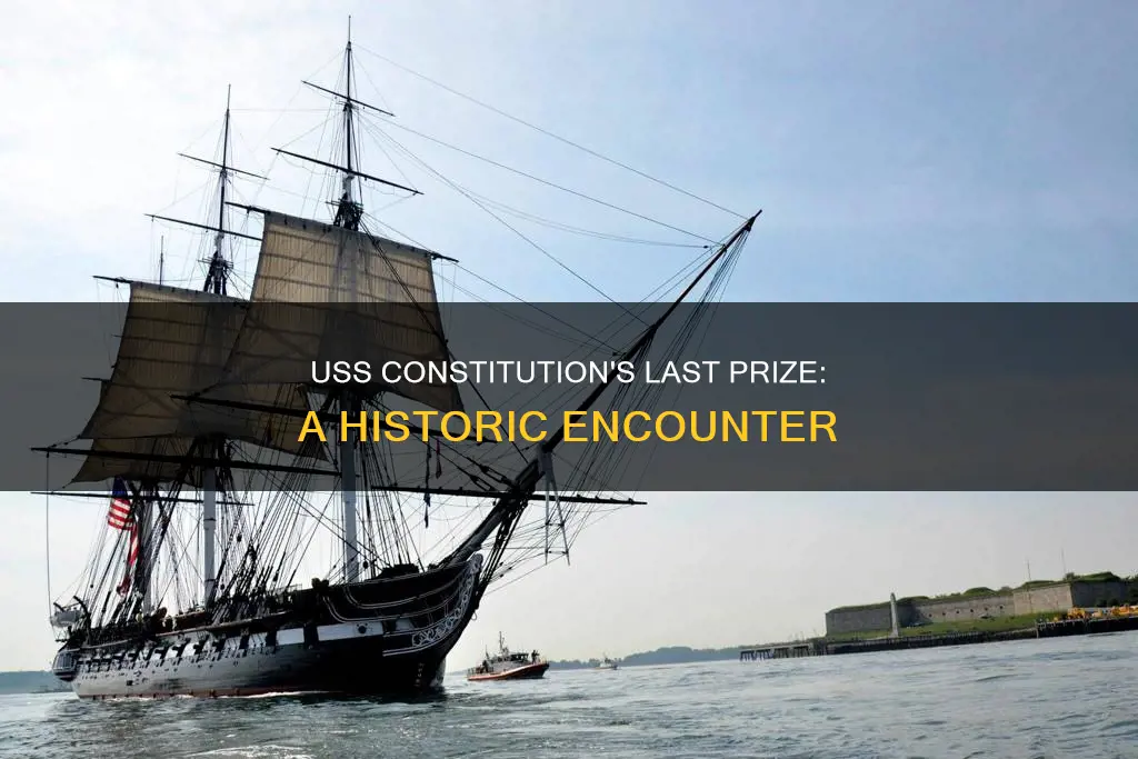 what was the name of uss constitution