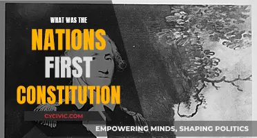 The First Constitution: A Nation's Founding Principles