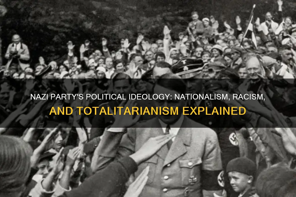 what was the nazi party