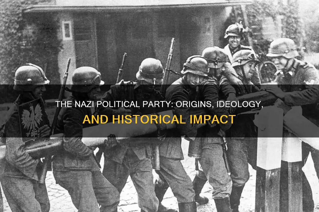 what was the nazi political party