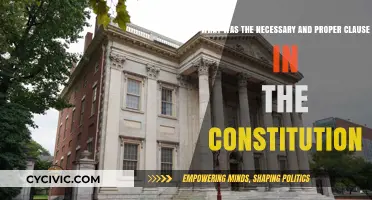 The Necessary and Proper Clause Explained