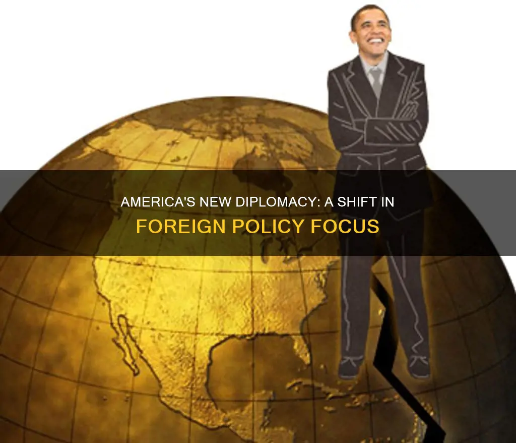 what was the new america diplomacy about