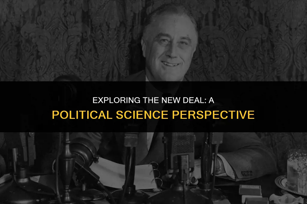what was the new deal political science