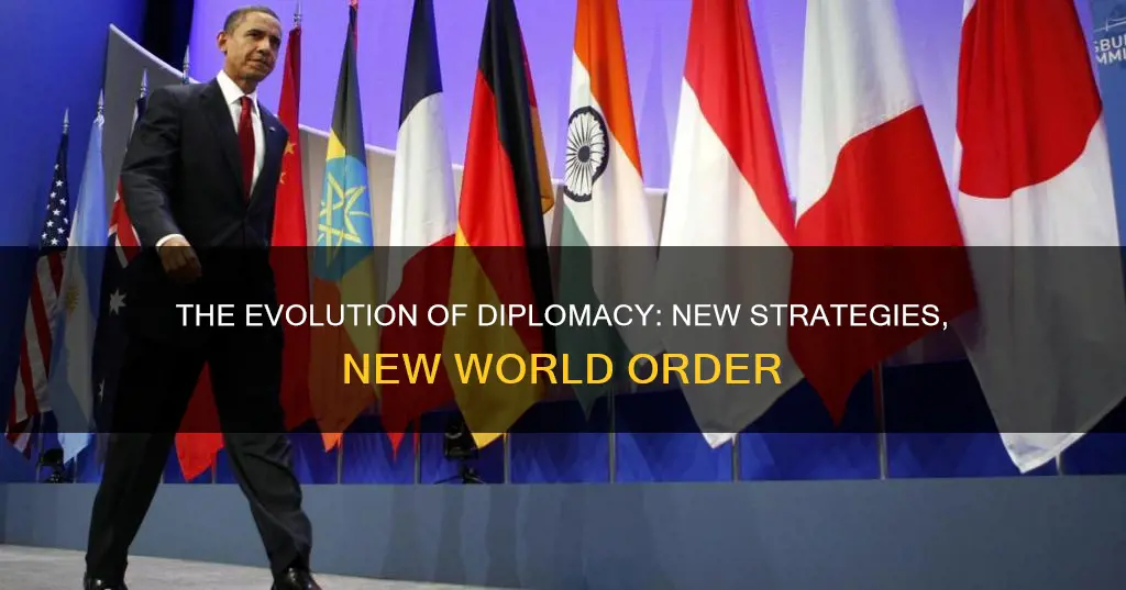 what was the new diplomacy
