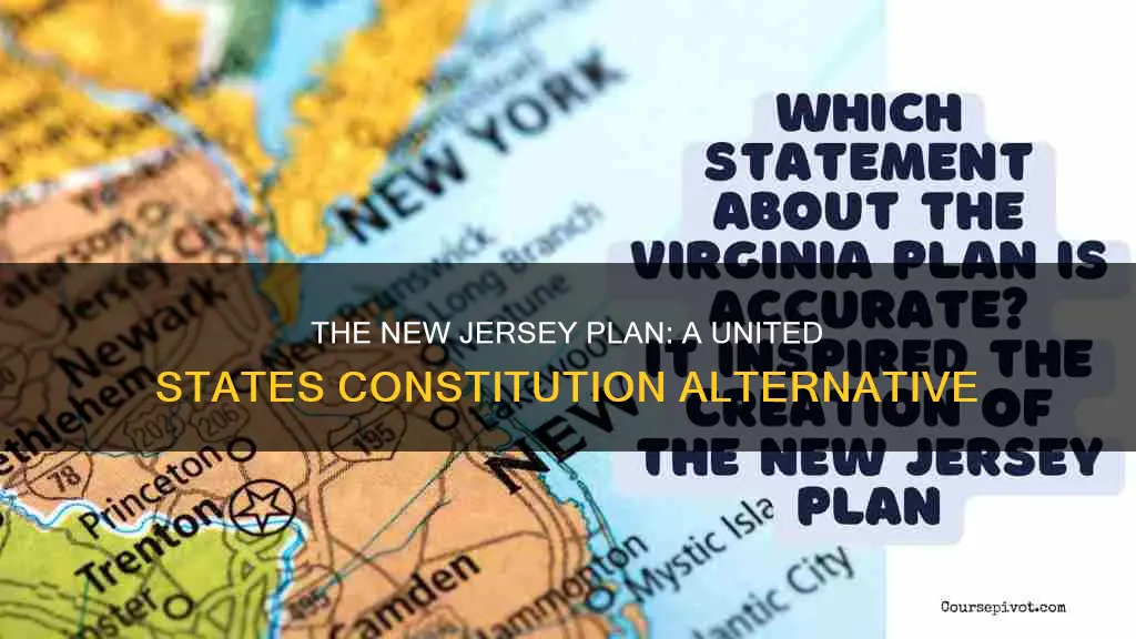 what was the new jersey plan for the constitution