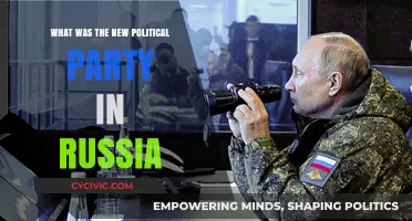 Russia's New Political Party: Rise, Impact, and Future Prospects