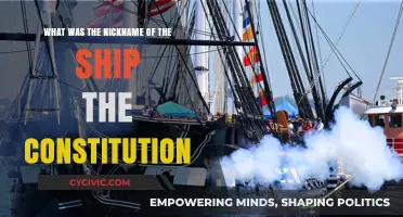 The Constitution: A Ship With a Nickname
