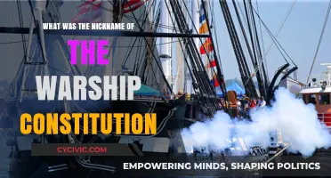 The warship Constitution's famous nickname: A Historical Overview