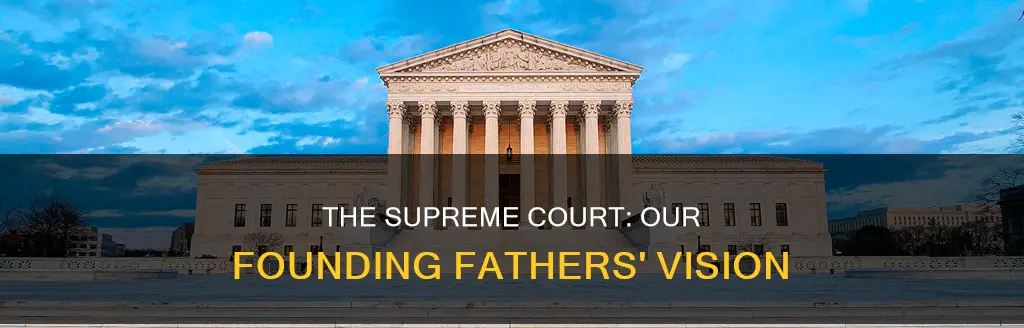 what was the only court created by the constitution