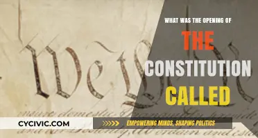 The Constitution's Opening: A Powerful Introduction