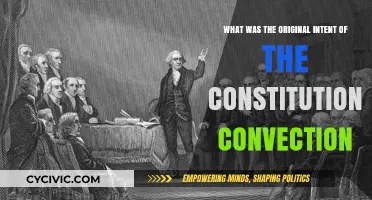 Founding Fathers' Intent: Constitutional Convention's Original Purpose