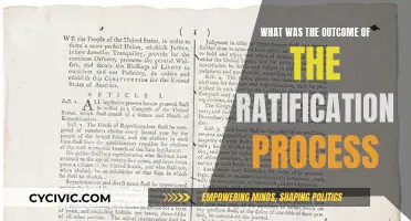 The Outcome of Ratification: A Historical Process